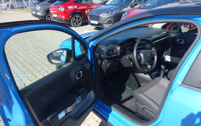 Citroen C3 cena 46900 przebieg: 80145, rok produkcji 2019 z Piła małe 379